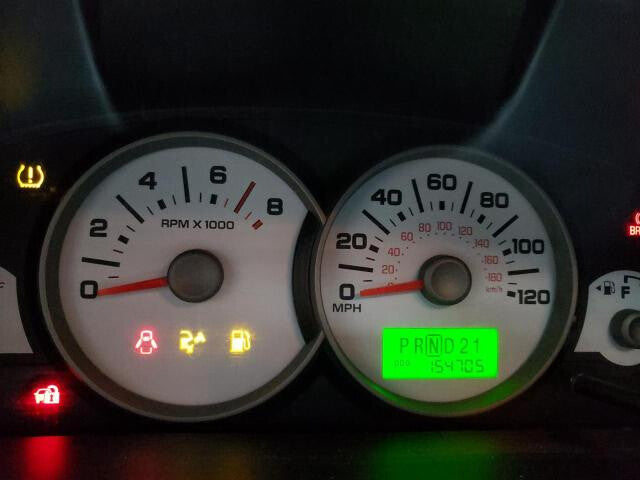 5L847822620BBW 2002-2007 Ford Escape Passenger Rear Right Interior Door Handle Bezel Used OEM