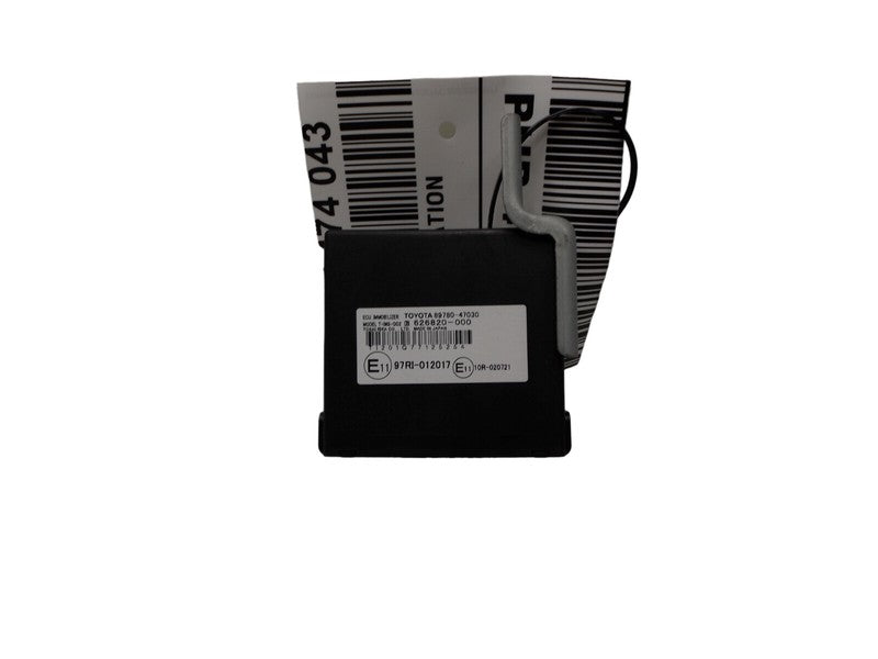 8978047020, 8978047030, 8978047041 2004-2009 Toyota Prius Anti-Theft Alarm Control Module Used OEM 89780-47030
