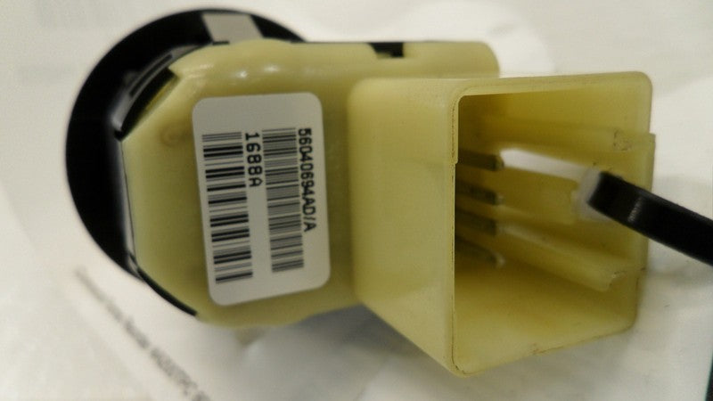 56040694AD 2007-2010 Jeep Compass Driver FL Door Mirror Switch Used 56040694AD OEM