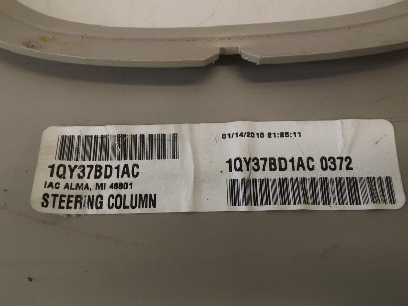 1QY37BD1AC 2011-2020 Dodge Grand Caravan Instrument Panel Knee Bolster Used 1QY37BD1AC OEM