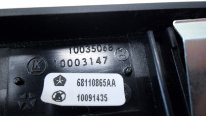 68110865AA 2012-2015 Chrysler Town &amp; Country FR Door Window Switch Used 68110865AA OEM