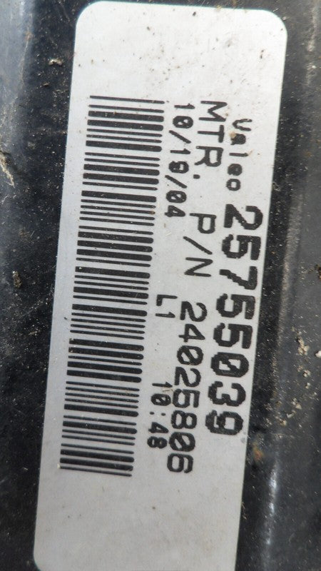 12463069 2000-2005 Pontiac Bonneville Windshield Wiper Linkage W/Motor Used 12463069 OEM