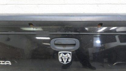 55362737AA 2005-2011 Dodge Dakota Rear Tailgate Black Used 55362737AA OEM