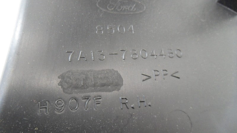 7A137804480 2007-2010 Lincoln MKX FR Instrument Panel Side Cover Used 7A137804480 OEM