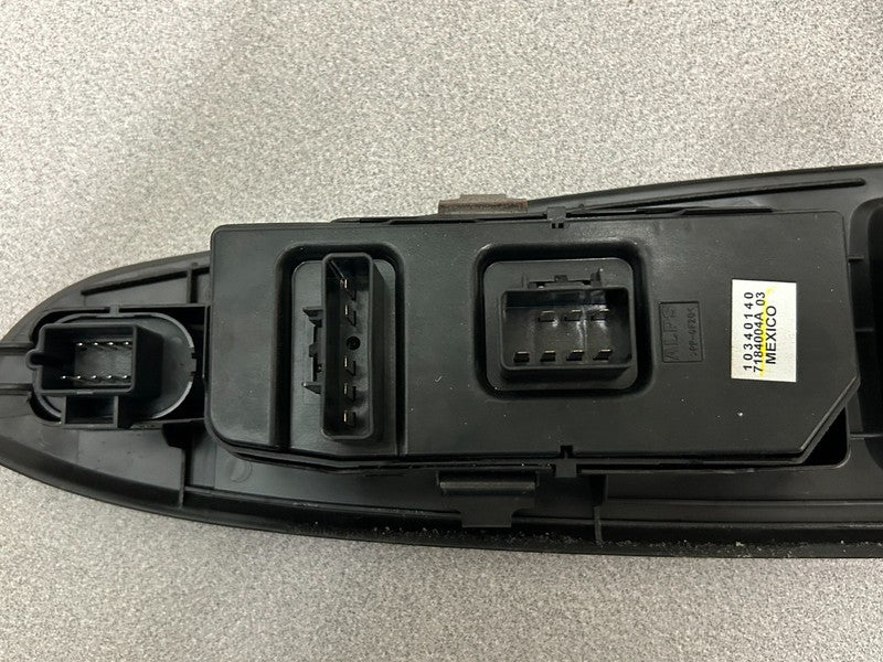 10340140 2006-2008 Chevrolet Impala Driver FL Door Window Switch W/Bezel Used 10340140