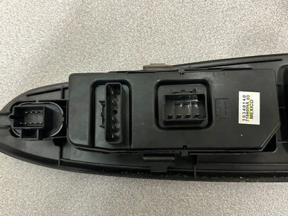 10340140 2006-2008 Chevrolet Impala Driver FL Door Window Switch W/Bezel Used 10340140