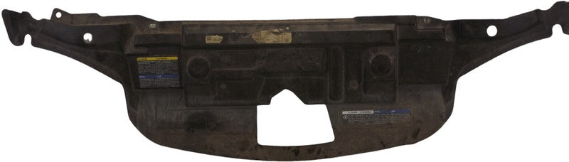 22640207 1995-2005 Chevrolet Cavalier Radiator Support Air Deflector Used OEM 16531592