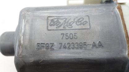 5F9Z7423395AA 2005-2007 Ford Five Hundred Driver RL Window Motor Used 5F9Z7423395AA OEM