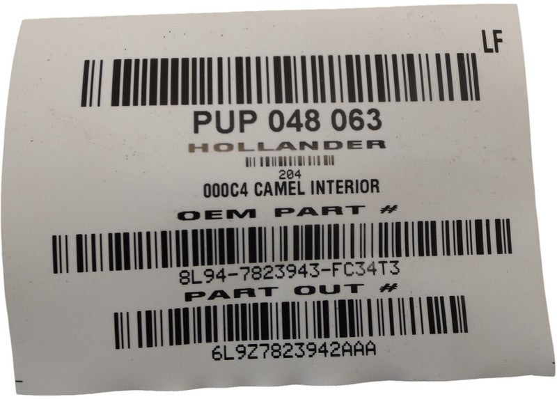 8L9Z7823942HA 2006-2010 Mercury Mountaineer Driver FL Interior Door Panel Used OEM 