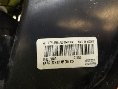 55157151AH 2007-2011 Dodge Nitro Passenger RL Tail Light Assembly Used 55157151AH OEM
