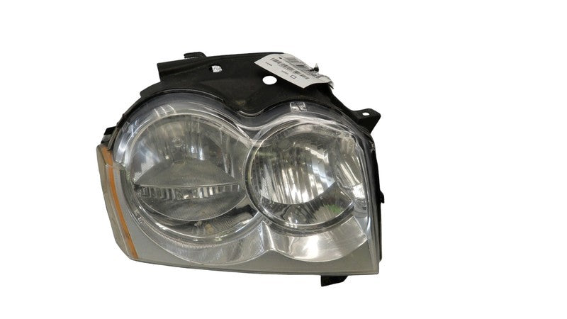 55156351AK 2005-2007 Jeep Grand Cherokee Passenger FR Headlight Used 55156351AK OEM