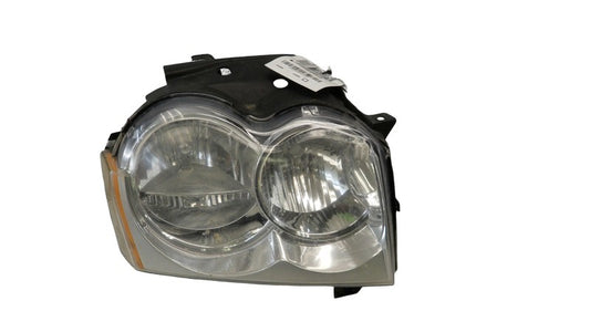 55156351AK 2005-2007 Jeep Grand Cherokee Passenger FR Headlight Used 55156351AK OEM