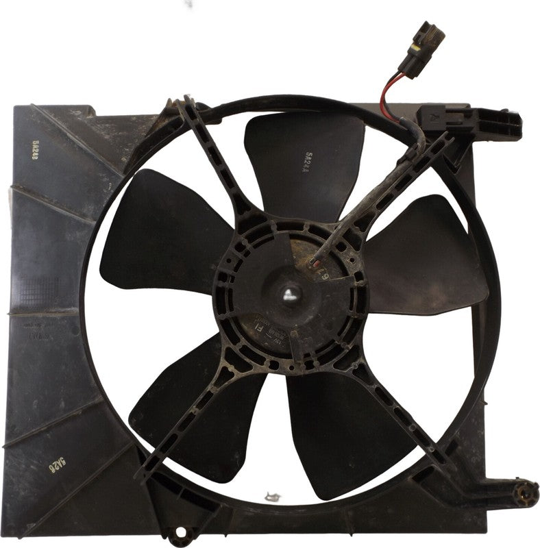 96536666 2004-2008 Chevrolet Aveo Engine Cooling Fan Assembly Used OEM 96536666