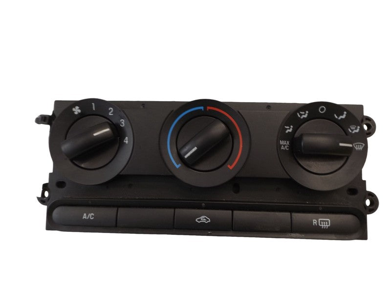 7E5H19980AA 2006-2009 Ford Fusion HVAC Temperature Control Panel Used 7E5H19980AA OEM