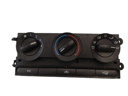 7E5H19980AA 2006-2009 Ford Fusion HVAC Temperature Control Panel Used 7E5H19980AA OEM