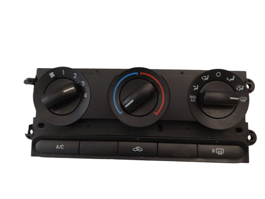 7E5H19980AA 2006-2009 Ford Fusion HVAC Temperature Control Panel Used 7E5H19980AA OEM