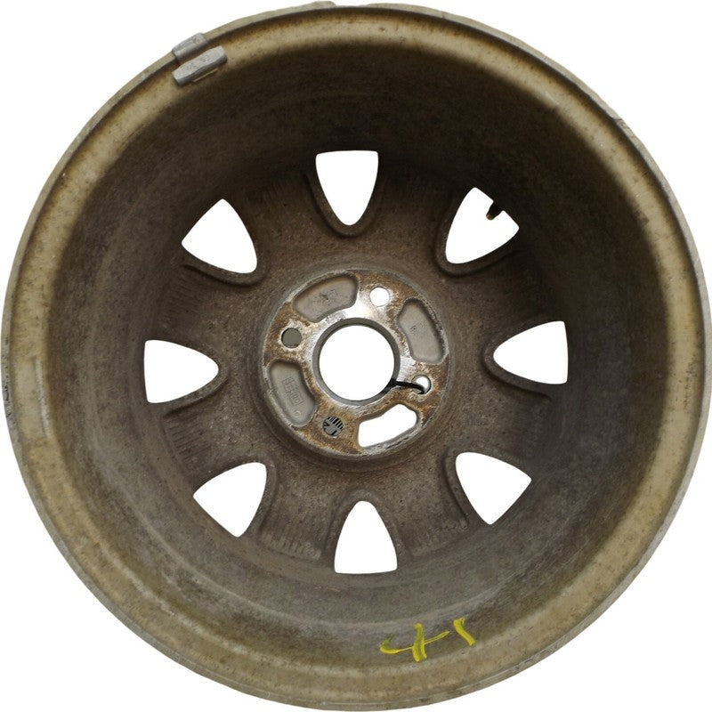 96414869 2004-2008 Chevrolet Aveo Aluminum 14x5.5 Rim Wheel Used OEM 96414869