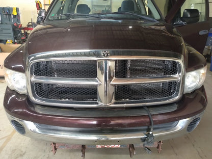 55276126AB 2002-2005 Dodge Ram 2500 Passenger Rear RR Interior Door Handle Used OEM 