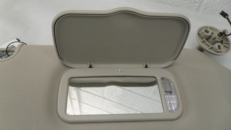 1JE921DAAA 2011-2016 Chrysler Town &amp; Country Passenger FR Sun Visor Used 1JE921DAAA OEM