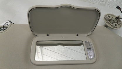 1JE921DAAA 2011-2016 Chrysler Town &amp; Country Passenger FR Sun Visor Used 1JE921DAAA OEM