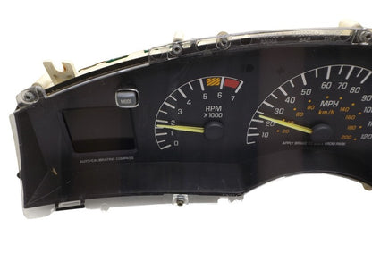 16189502 1992-1999 Pontiac Bonneville Instrument Gauge Cluster Used OEM 16142308-2