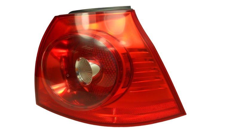 1K6945096AD 2006-2009 Volkswagen Rabbit RRO Tail Light Assembly Used 1K6945096AD OEM