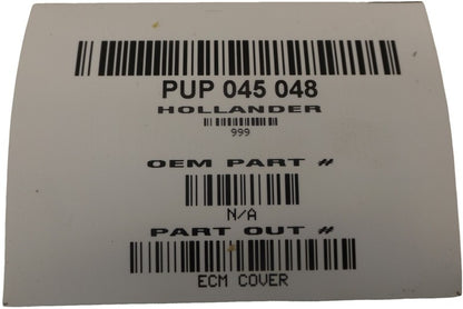 1999-2006 Chevrolet Silverado 1500 Engine Control Module ECM Cover Used OEM