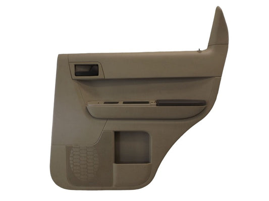 8L8Z7827407AB 2008-12 Ford Escape Passenger RR Door Interior Trim Panel Used 8L8Z7827407AB OEM