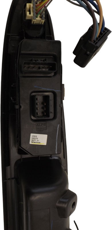 89046301 2006-2011 Chevrolet Impala Driver Left Master Window Switch Used OEM 89046301