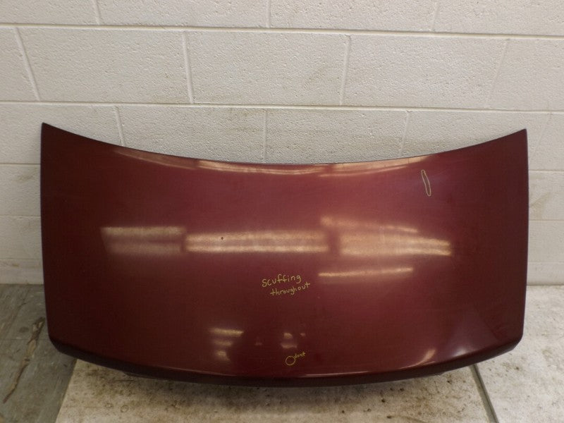 3F1Z5440110AA 2000-2007 Ford Taurus Rear Trunk Deck Lid Used OEM 3F1Z5440110AA 