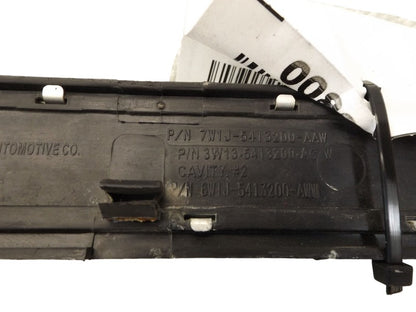 7W1J5413200AAW 2003-2011 Lincoln Town Car Driver FR Door Sill Plate Used 3W1Z5413208AAB OEM