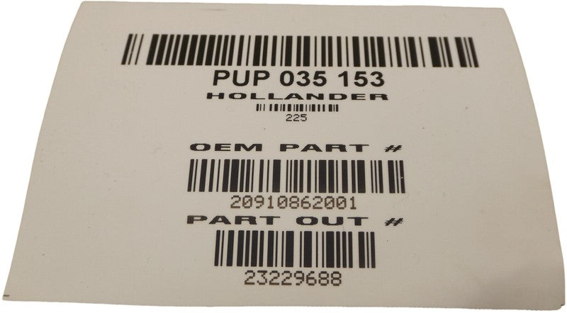 23229688 2010-2017 Chevrolet Equinox Instrument Panel Knee Bolster Used OEM 20910862001
