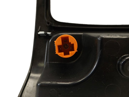 1AX30AAAAB 2002-2007 Jeep Liberty Radio Bezel Used OEM 5KD13DX9AC