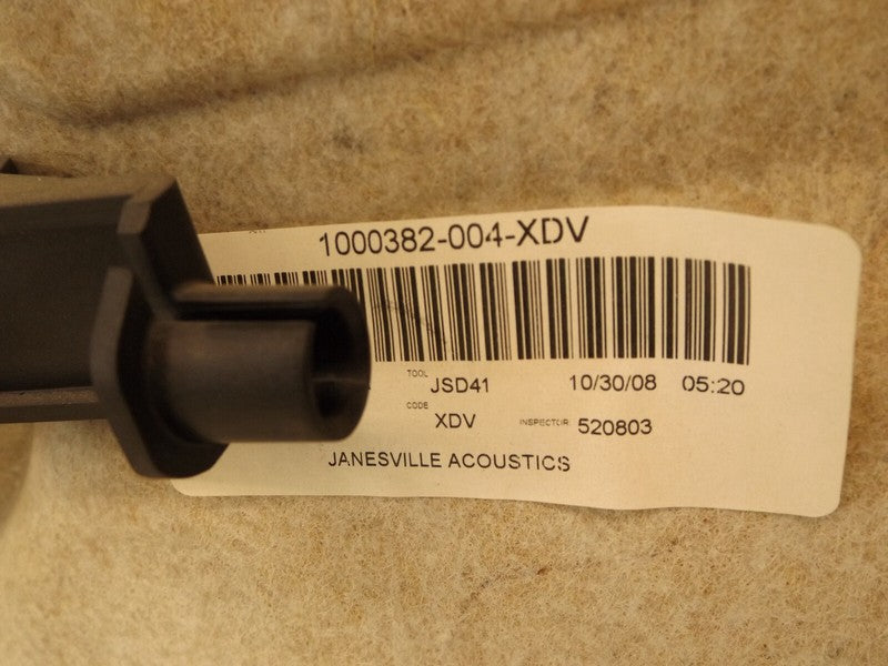 1GL481DVAA 2008-2010 Dodge Avenger Rear Left Door Interior Trim Panel Used 1GL481DVAA 