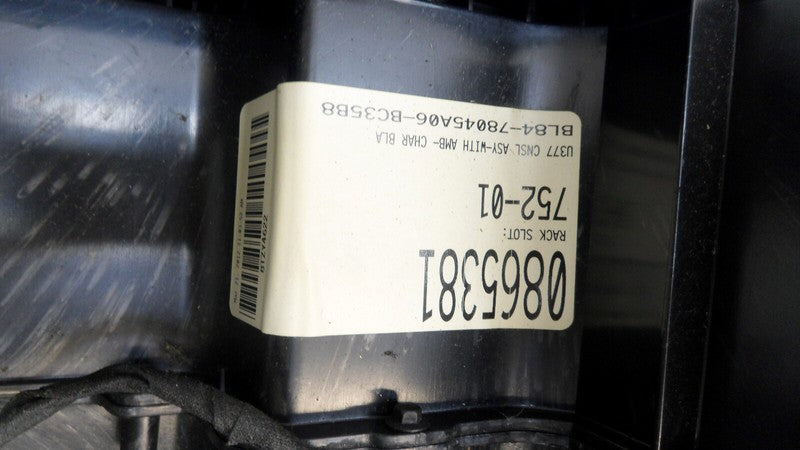 9L8Z78045A36EA 2008-2012 Ford Escape Center Console Assembly Used OEM BL8478045A06