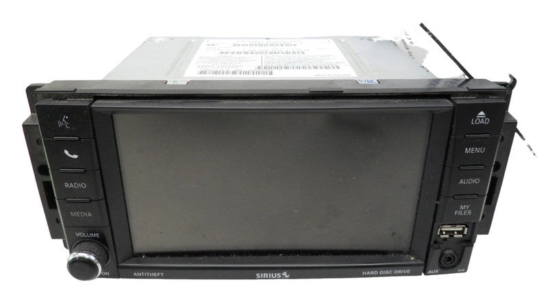 68245851AB 2012-2018 Dodge Grand Caravan Radio Control Unit Used 68245851AB OEM