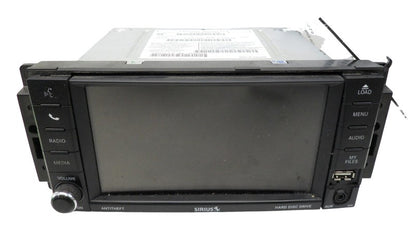 68245851AB 2012-2018 Dodge Grand Caravan Radio Control Unit Used 68245851AB OEM