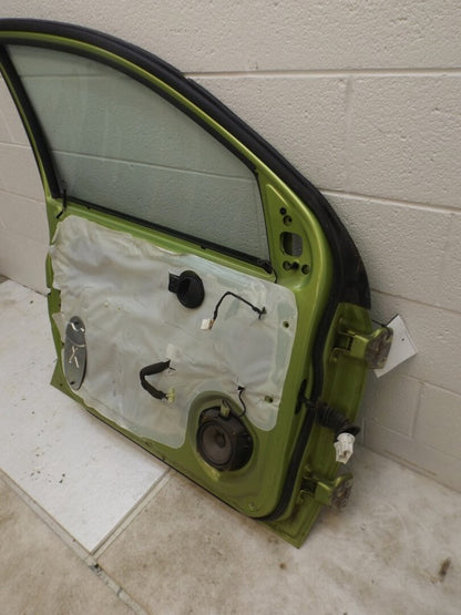 96897359 2004-2008 Chevrolet Aveo Driver FL Exterior Door Assembly Used OEM 96897359