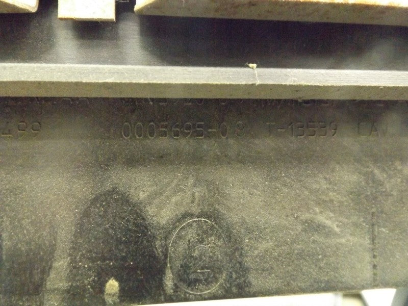 1NL83BD3AA 2009-2012 Dodge Ram Dashboard Panel Assembly Used 1NL83BD3AA OEM