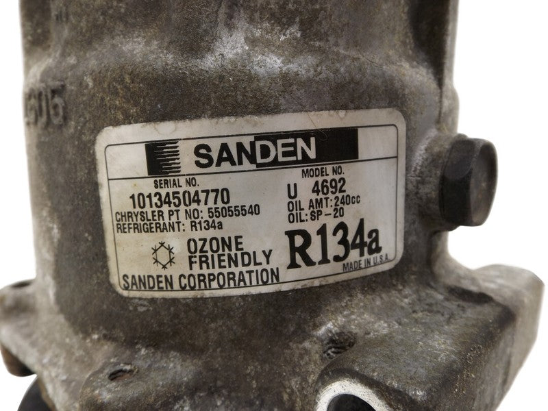 55055540AM 1994-1997 Dodge Ram 1500 5.9L A/C Compressor Used OEM 55055540