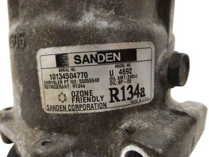 55055540AM 1994-1997 Dodge Ram 1500 5.9L A/C Compressor Used OEM 55055540