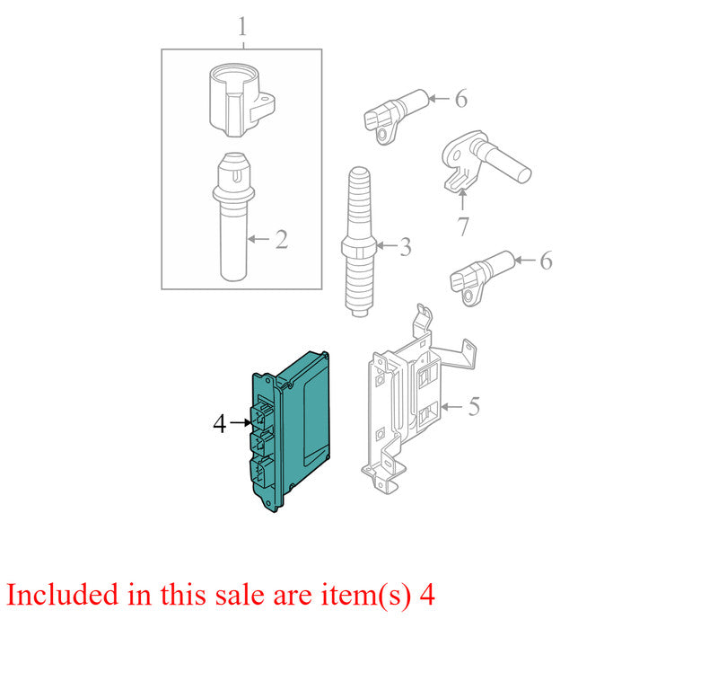 5L2A12A650ACA 2002-2005 Ford Explorer Engine Control Module 4.6L Used 3L2Z12A650AXCRM OEM