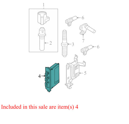 5L2A12A650ACA 2002-2005 Ford Explorer Engine Control Module 4.6L Used 3L2Z12A650AXCRM OEM