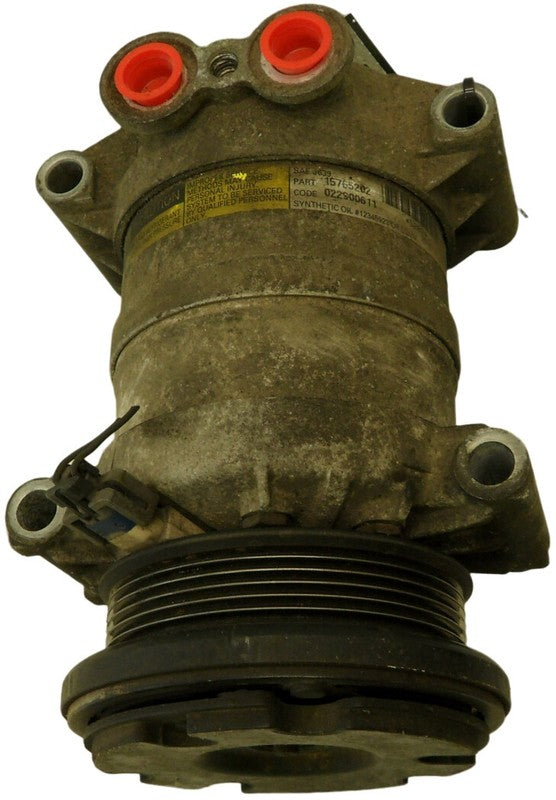 89019403 1998-2005 Chevrolet Blazer 4.3L A/C Compressor Assembly 15765202