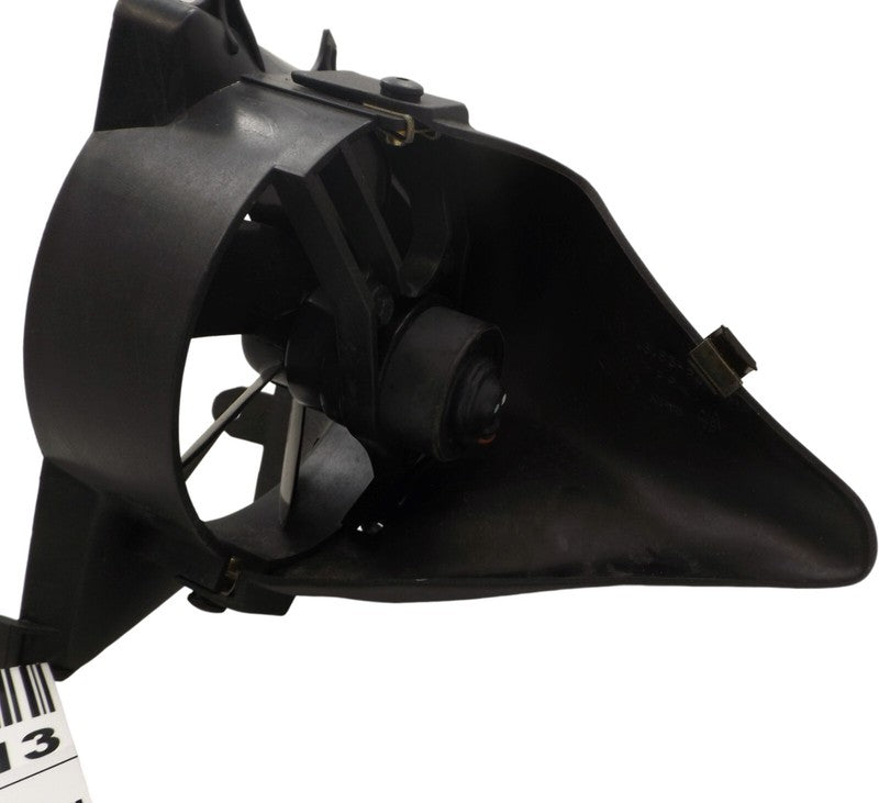 1998,1999,2000,2001,2002,2003,2004 1999-2004 BMW K1200GT Left Radiator Cooling Fan W/ Shroud (Damaged Tab)