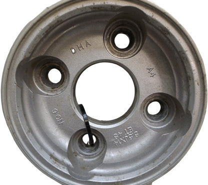 96414869 2004-2008 Chevrolet Aveo Aluminum 14x5.5 Rim Wheel Used OEM 96414869