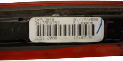 2006-2010 Mercury Mountaineer Rear Center Third Brake Light Used OEM 8413AA4753
