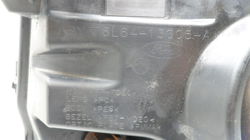 8L8Z13008A 2008-2012 Ford Escape Passenger FR Headlight Used OEM 8L8413005A