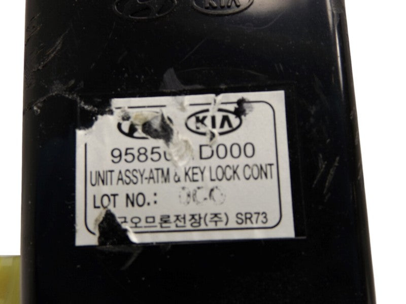 958501D000 2007-2012 Kia Rondo Anti-Theft Control Module Used OEM 958501D000