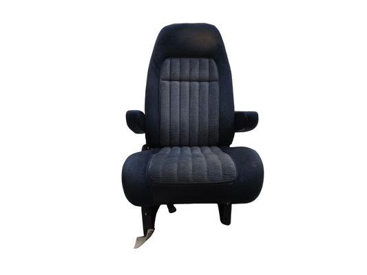 202-0000 1988-1994 GMC K1500 Suburban Front Right Seat Assembly Blue (WEAR SEE PHOTOS)